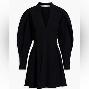 IRO JIJI dress pleated crepe mini